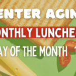 Center Aging Monthly Yoga & Lunch