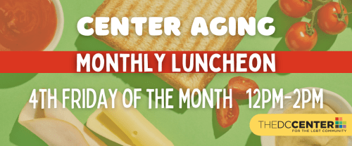 Center Aging Monthly Lunch & Yoga
