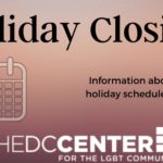 Center Closed - Martin Luther King Birthday
