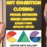 Miguel Espinoza's Naked Unafraid Closing Art Exhibition