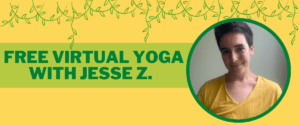 Virtual Yoga Class with Jesse Z.