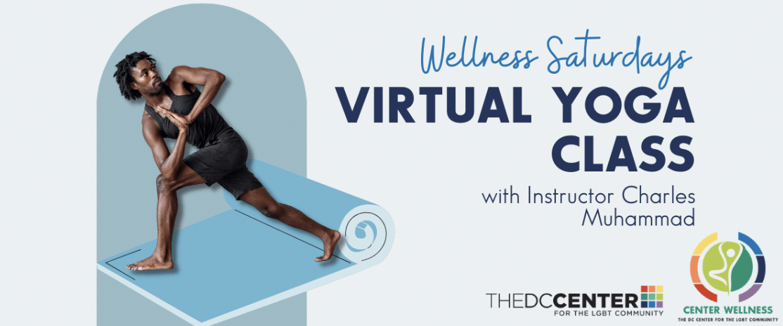 Virtual Yoga Class with Charles M (CANCELLED)
