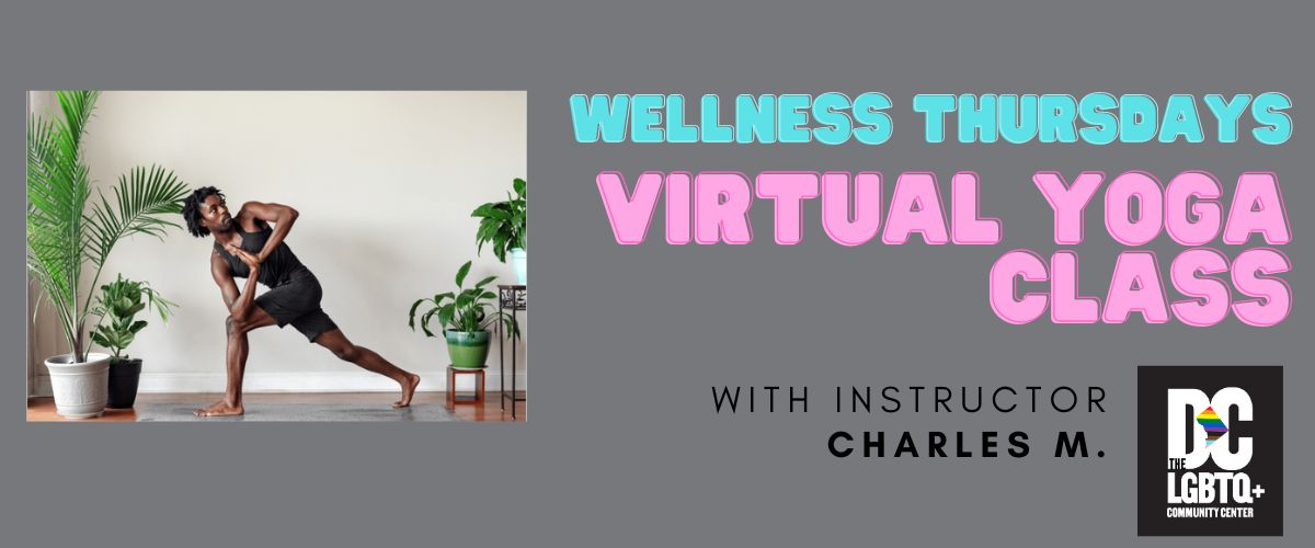 Virtual Yoga Class with Charles M
