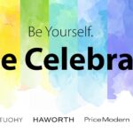 Be Yourself Pride Celebration with Haworth | Price Modern