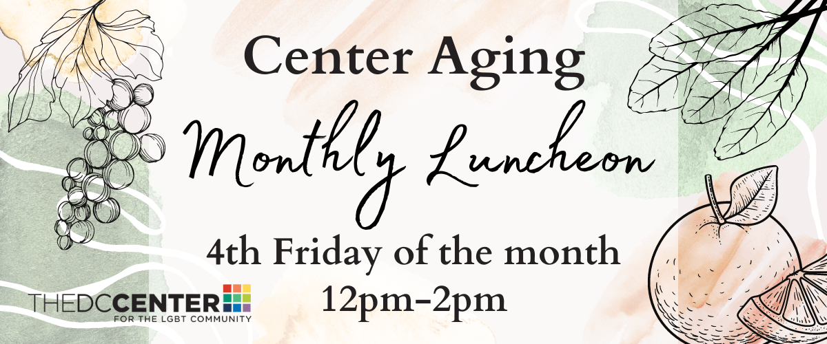 Center Aging Monthly Luncheon with Yoga & Bingo