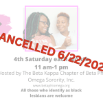 CANCELLED - Black Lesbian Support Group
