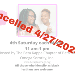 CANCELLED IN APRIL - Black Lesbian Support Group