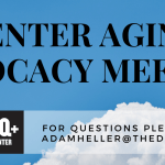 Center Aging Advocacy Meeting
