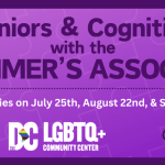 Seniors & Cognition with the Alzheimer's Association (via Zoom)